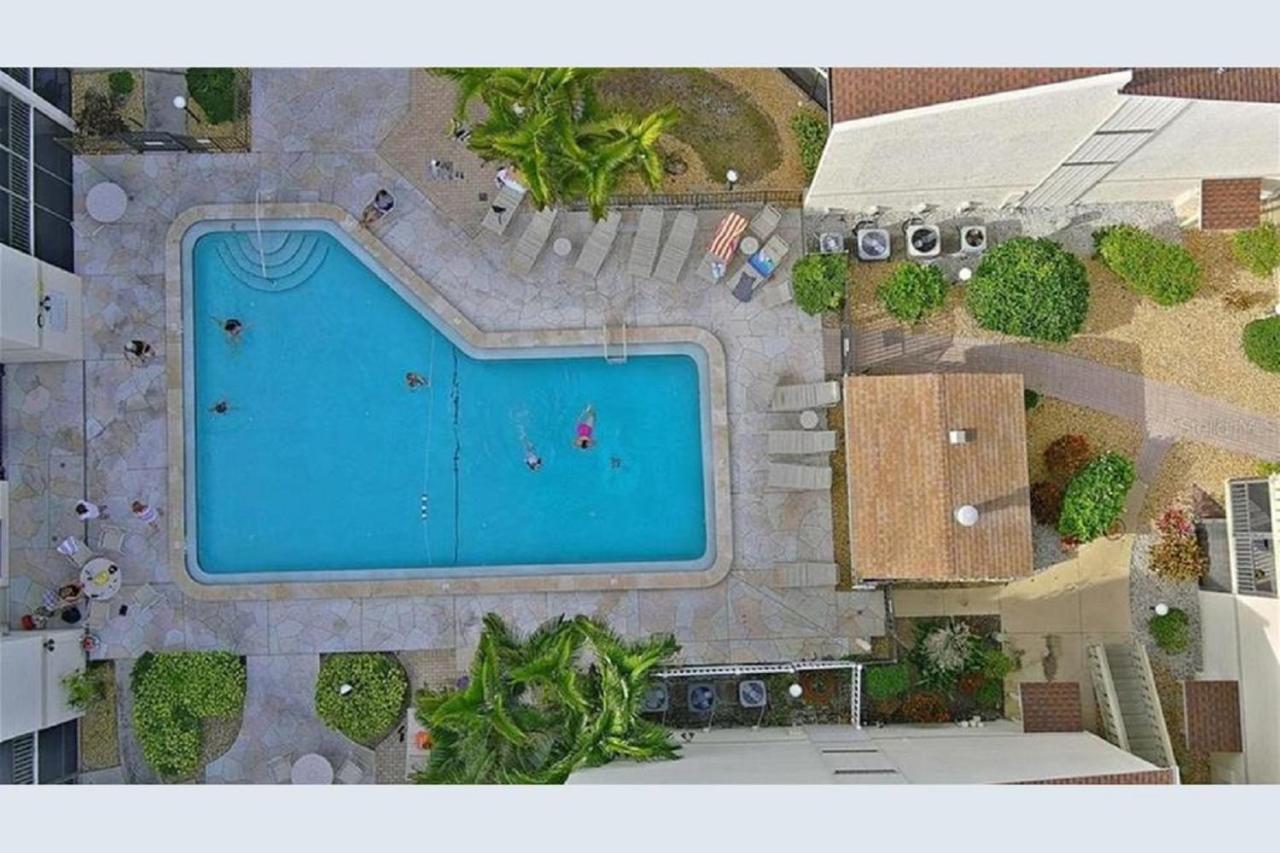 Siesta Key Escape Ground Floor Steps To Heated Pool And Free Trolley Daire Dış mekan fotoğraf