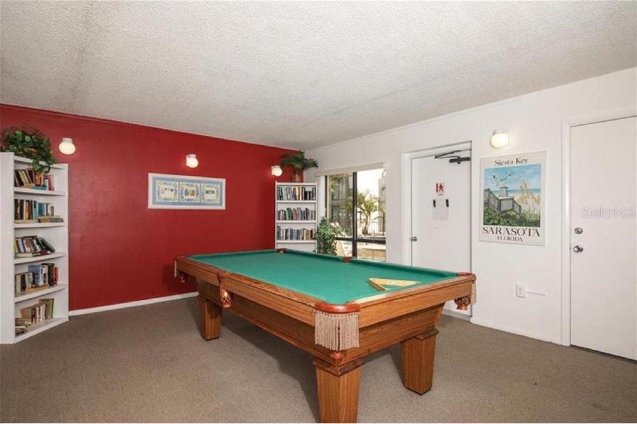 Siesta Key Escape Ground Floor Steps To Heated Pool And Free Trolley Daire Dış mekan fotoğraf
