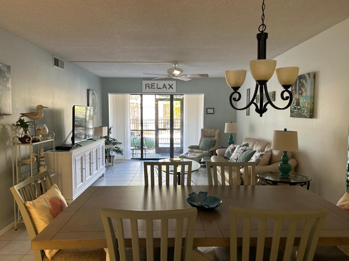 Siesta Key Escape Ground Floor Steps To Heated Pool And Free Trolley Daire Dış mekan fotoğraf
